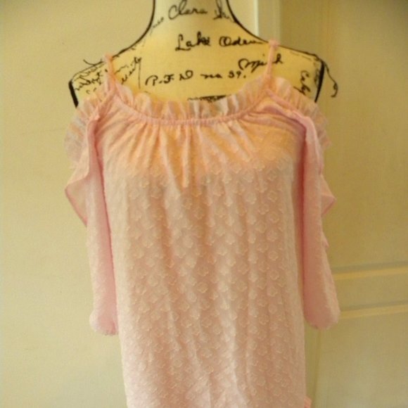 Beautiful pink dress   sz xs  by Kaari  Blue - Picture 1 of 4